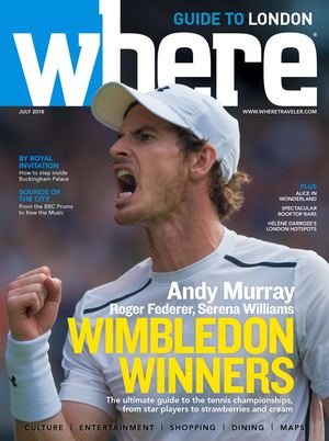 Where London July 2018