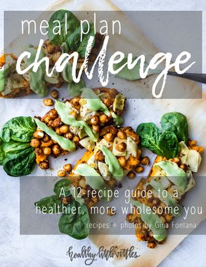 Healthy Little Vittles FREE 12-Recipe Meal Plan Challenge