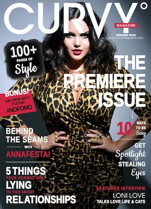 CURVY Premiere Issue