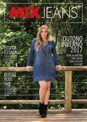 Mix Jeans Plus Size Aw 2017 2018