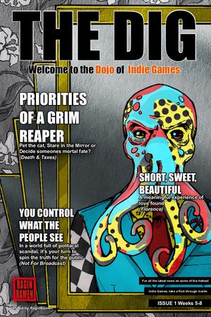 Issue 1 of DIG (Dojo of IndieGames)