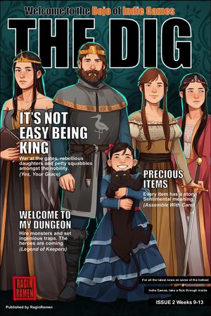 Issue 2 of DIG (Dojo of IndieGames)