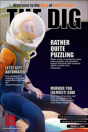 April Issue of DIG (Dojo of IndieGames)
