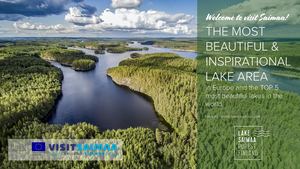 Welcome to visit Saimaa!