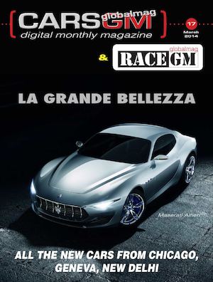 Cars Globalmag + Race Globalmag March 2014