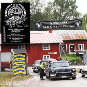 Concert - Sweden 2015 A-Bombers