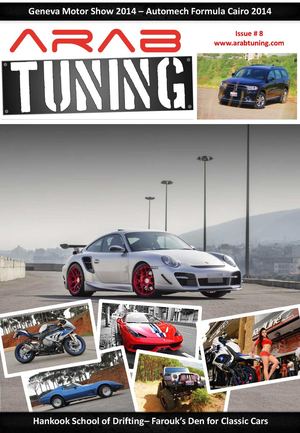Arab Tuning issue # 8