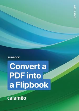 Turn a PDF into a Flipbook