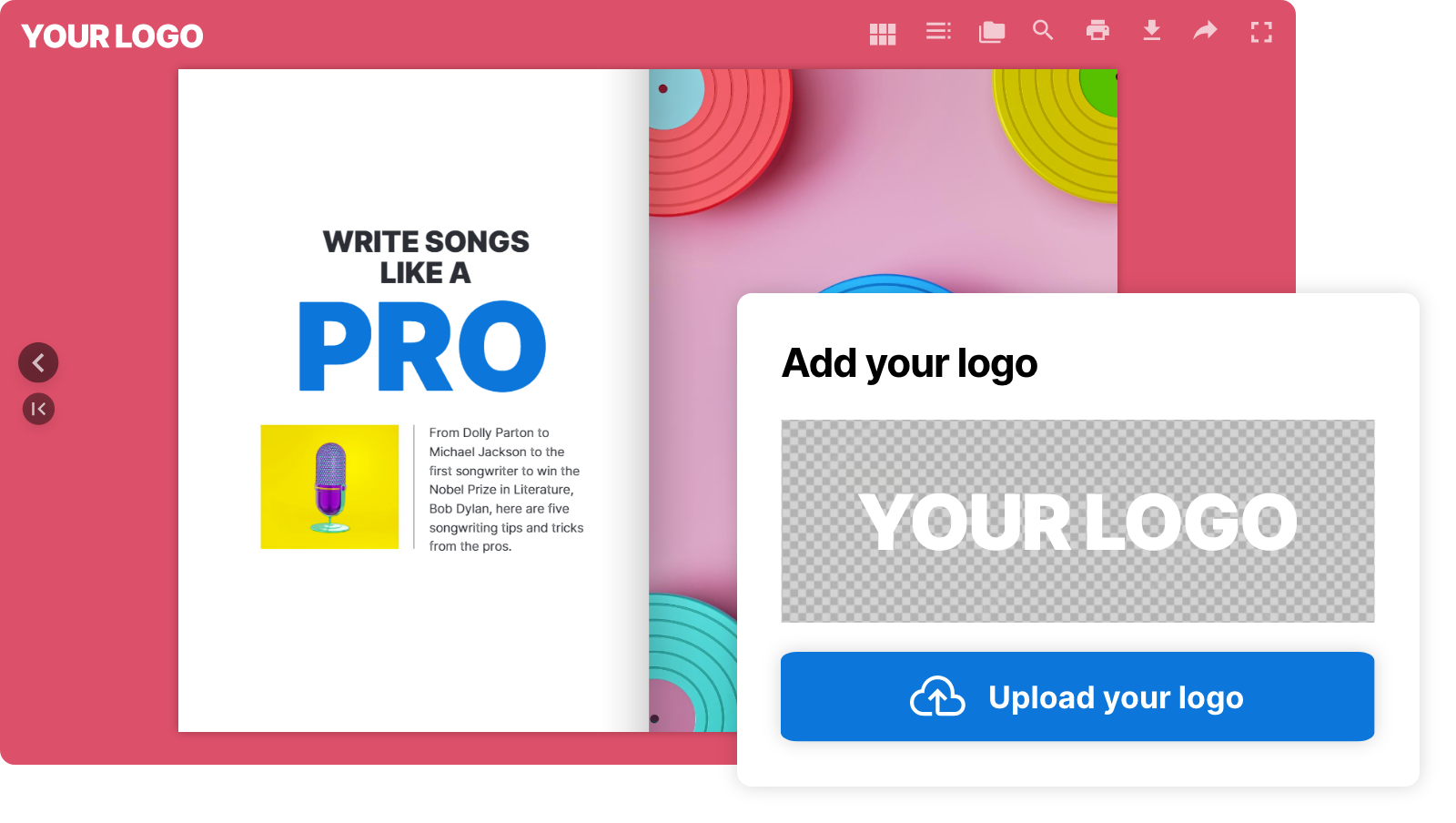 Optimize the reading experience