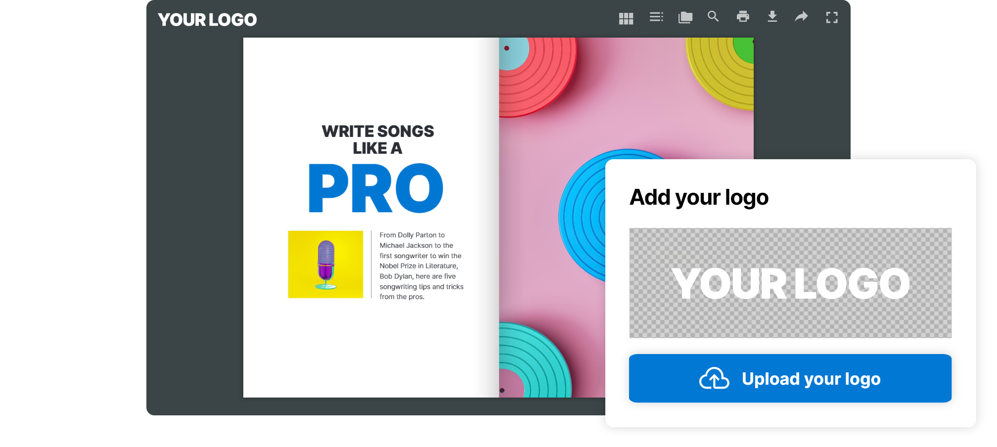 Strengthen your brand and gain awareness