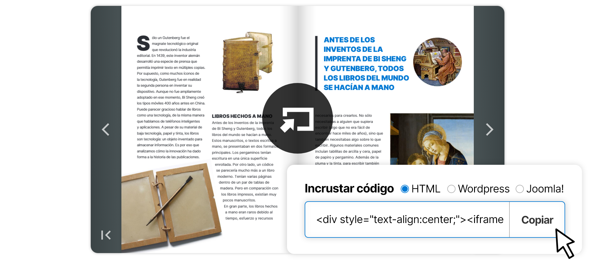 Un compartir sencillo para una comunicación omnicanal