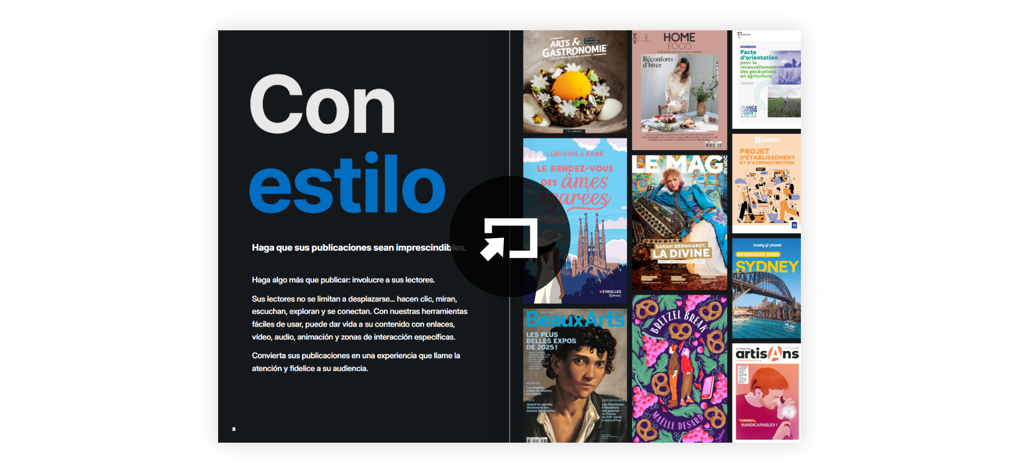 Transforme sus documentos en experiencias interactivas