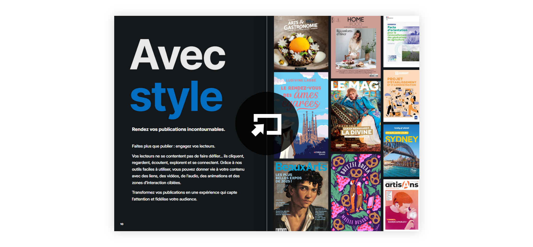 Transformez vos documents en expériences interactives