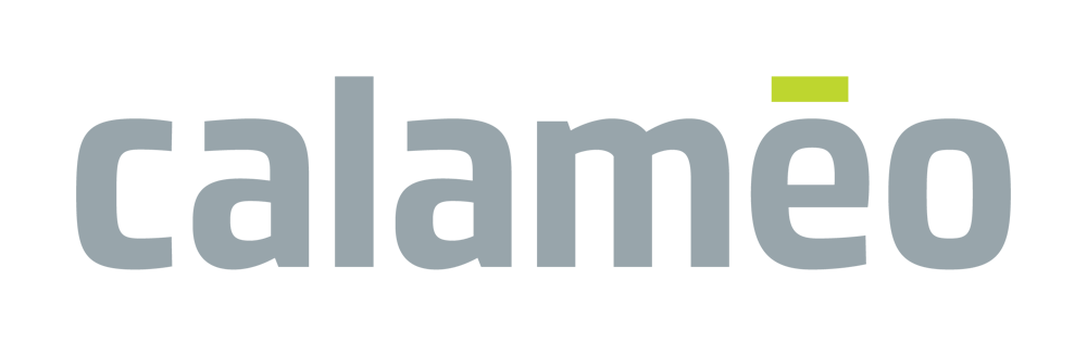 Calaméo логотип светлый фон