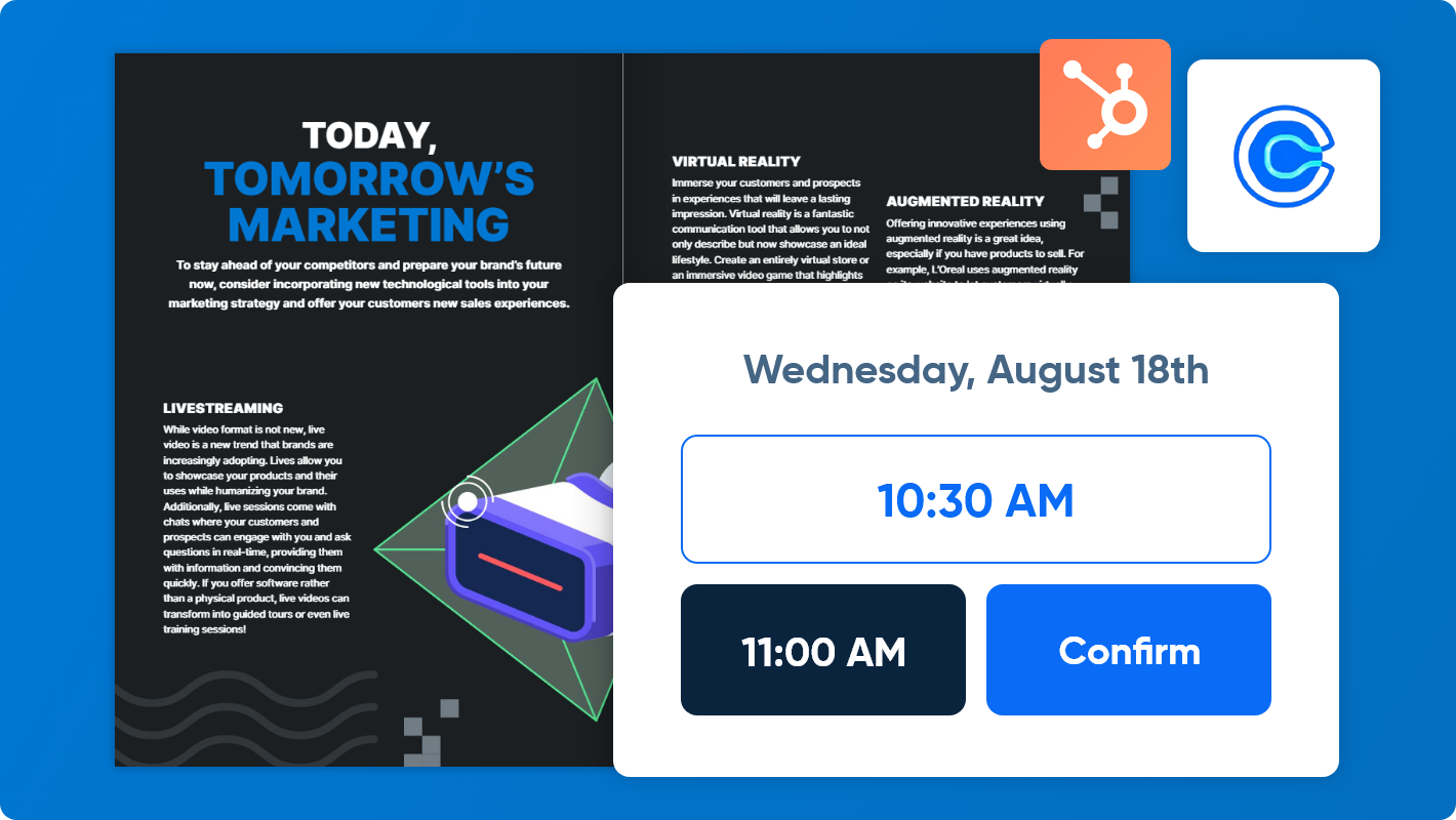 Упростите запись на встречу