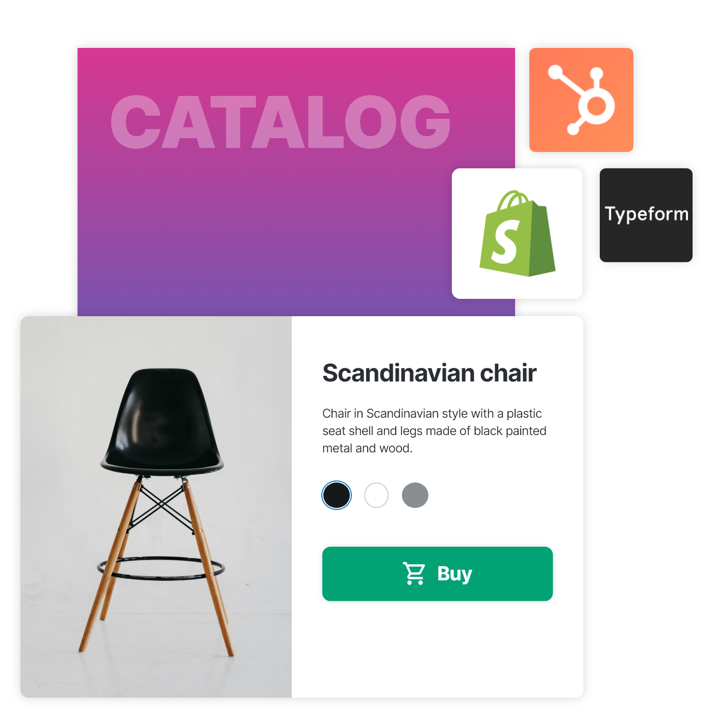 Generate leads directly from your Calaméo publications