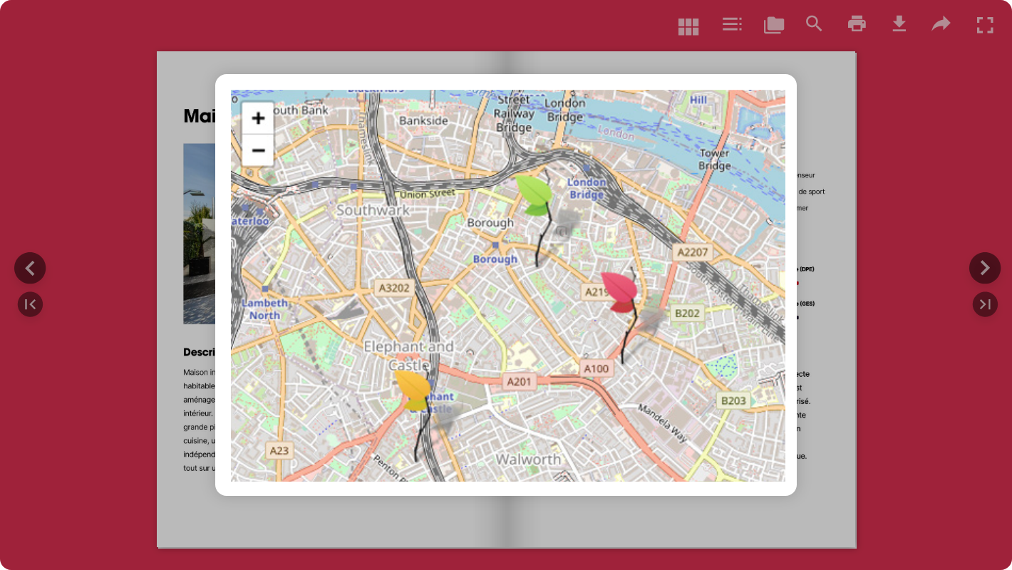 >Attract customers to your stores