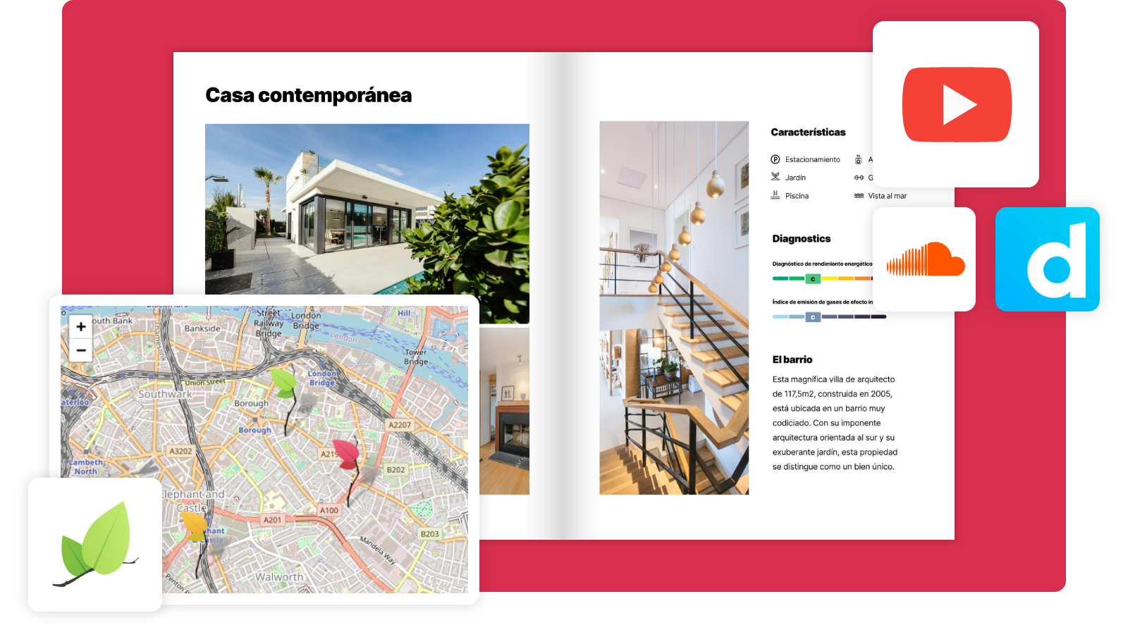 Enriquece tus publicaciones con contenido interactivo