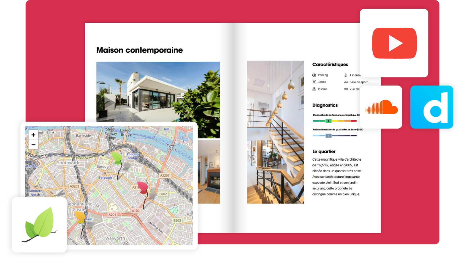 Enrichissez vos publications avec du contenu interactif