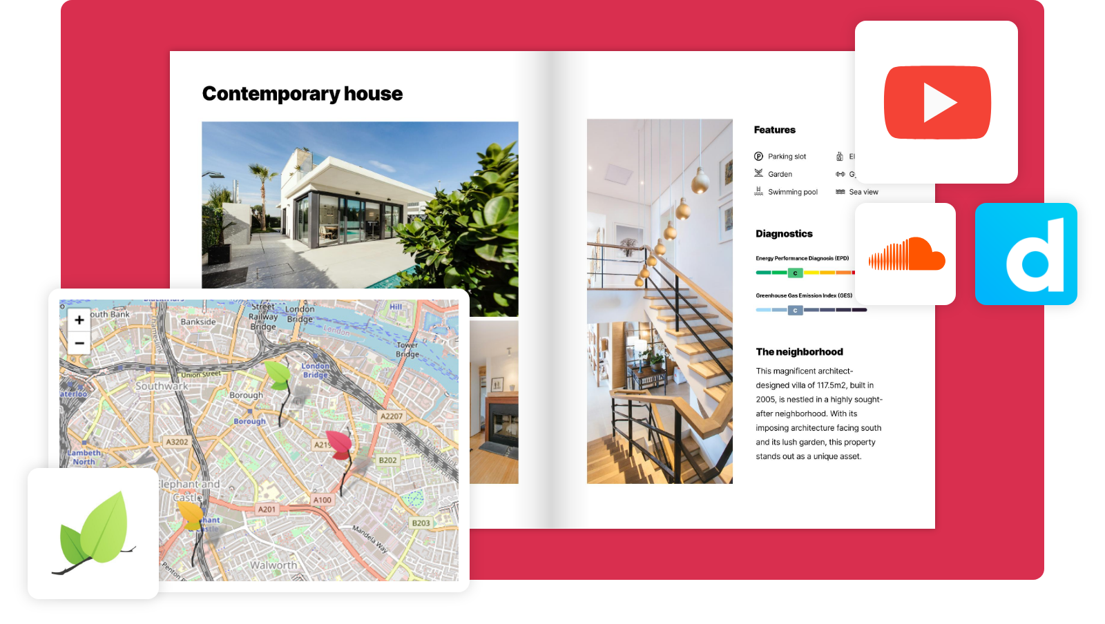 Enrich your publications with interactive content