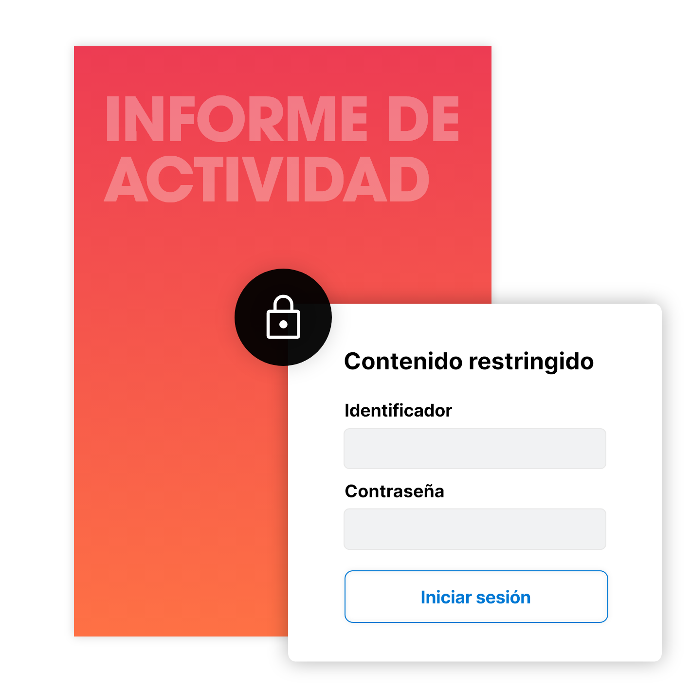 Ofrece acceso exclusivo y seguro a tus publicaciones Calaméo