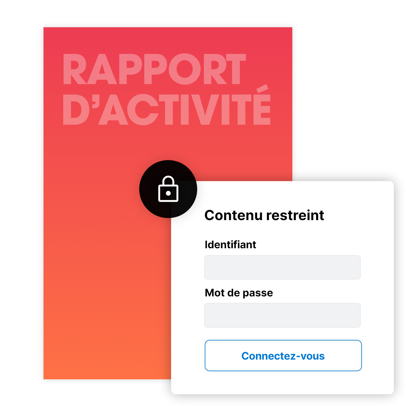 Offrez un accès exclusif et sécurisé à vos publications Calaméo