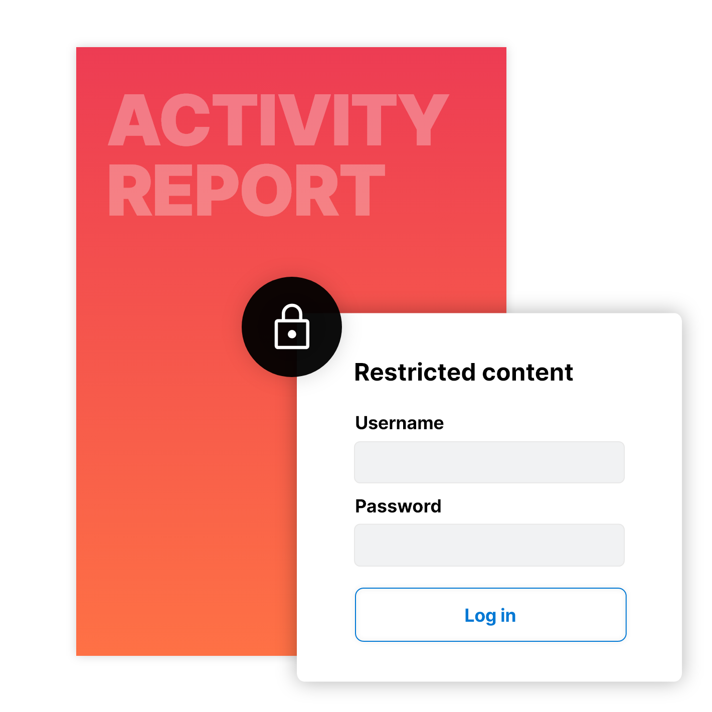 Provide exclusive, secure access to your Calaméo publications