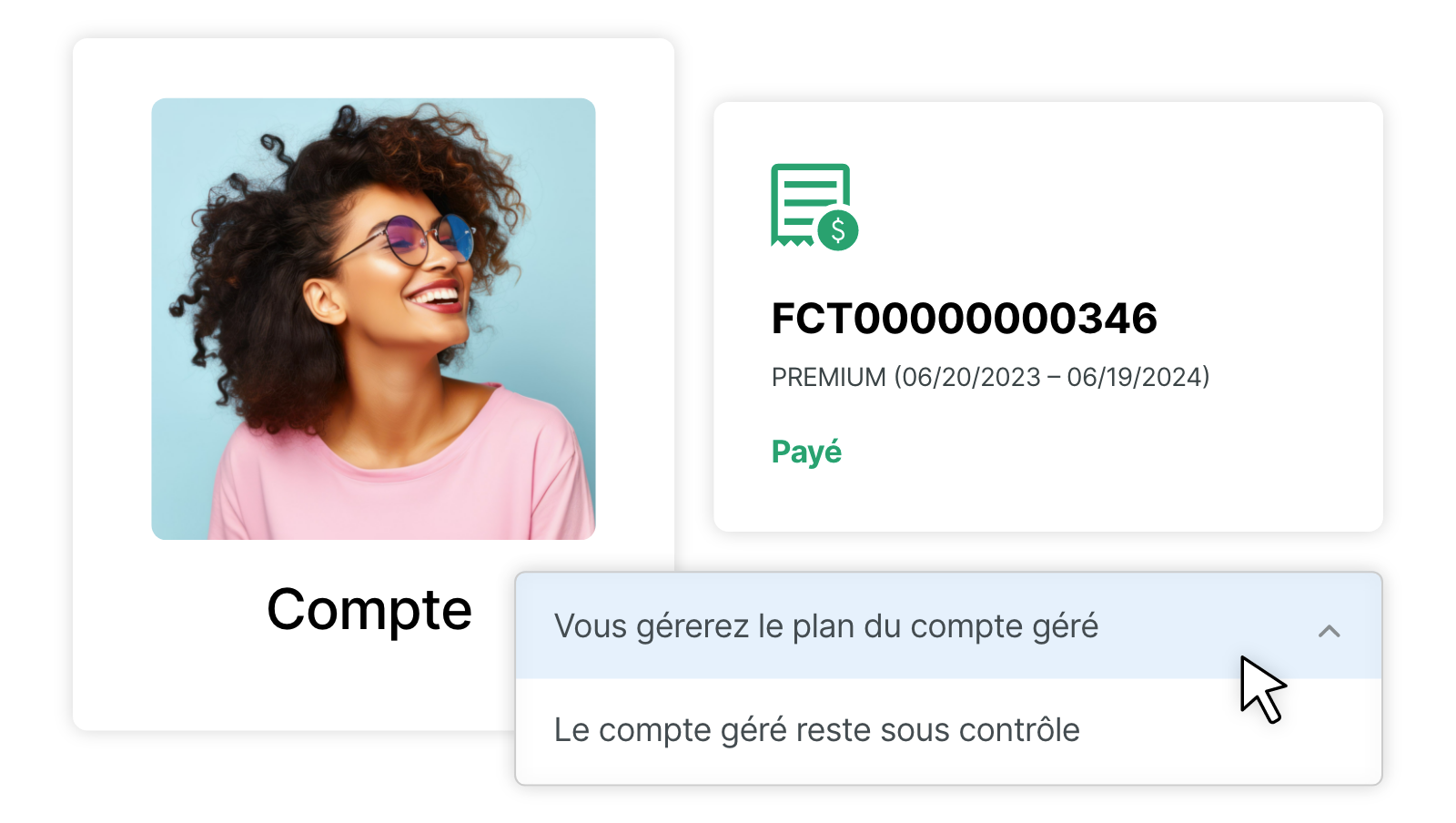 Facturation facilitée