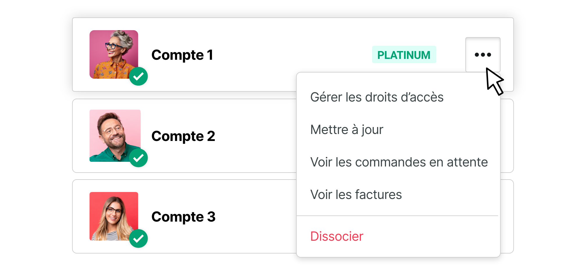 Gestion centralisée