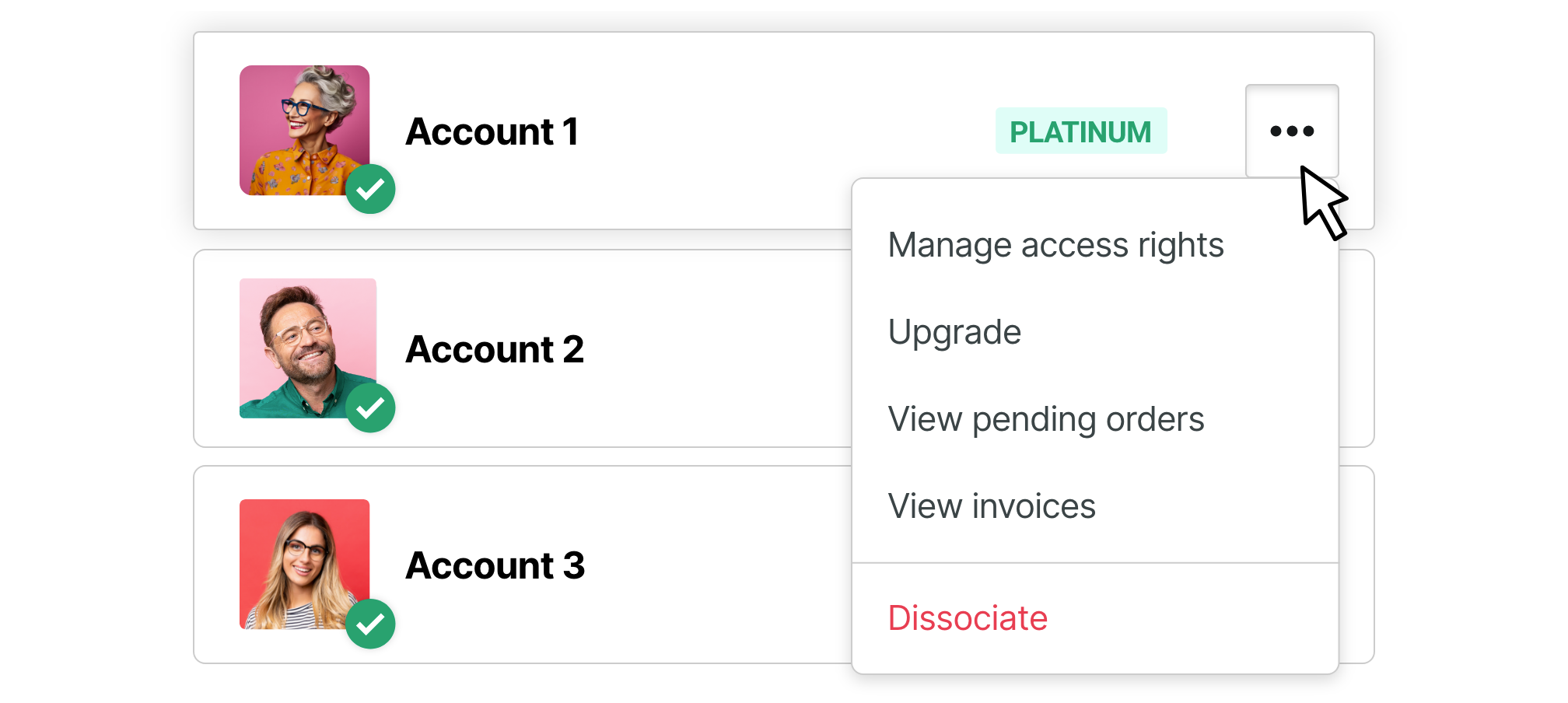 Centralized management