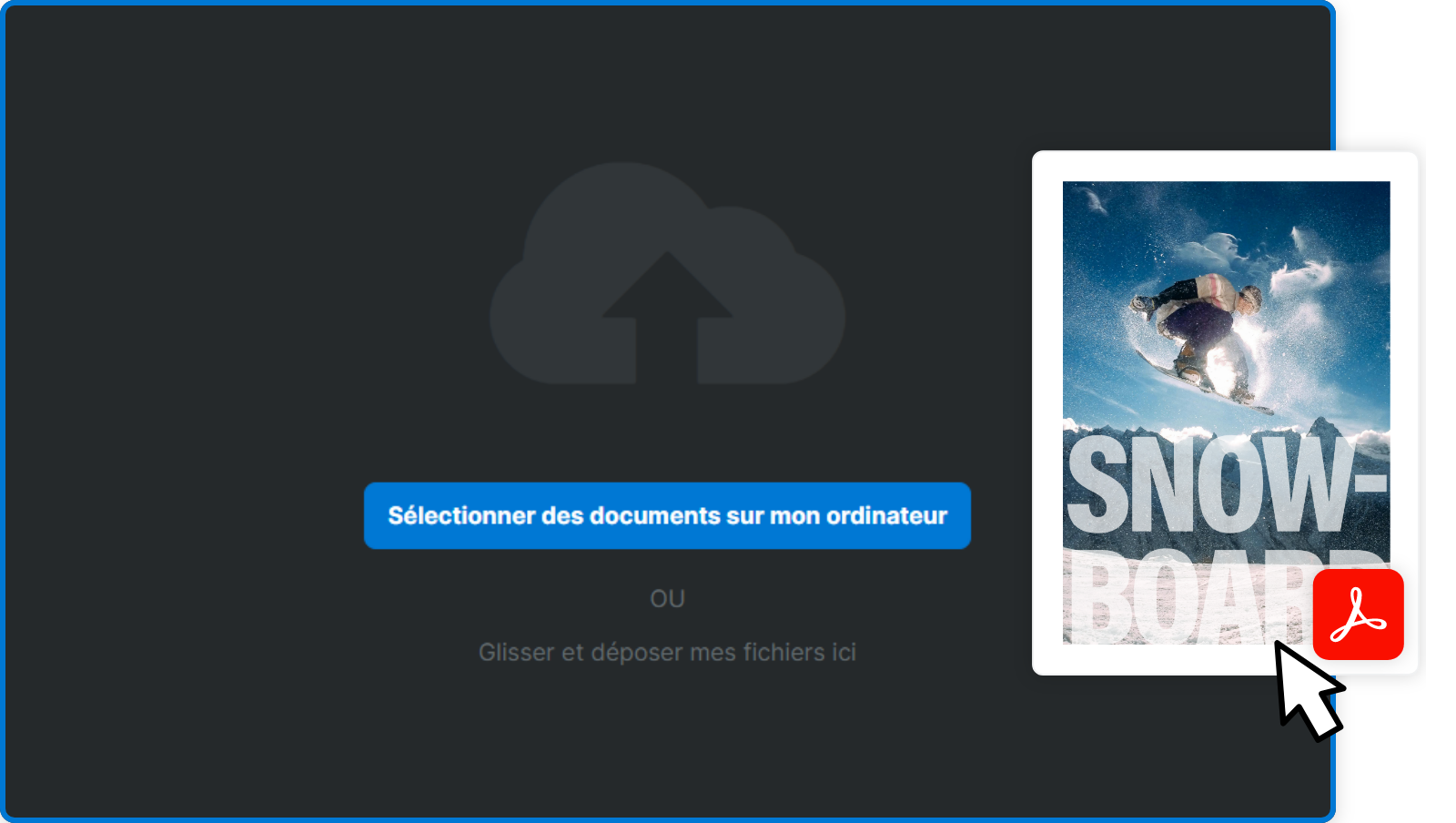 Passez du print au digital en quelques clics