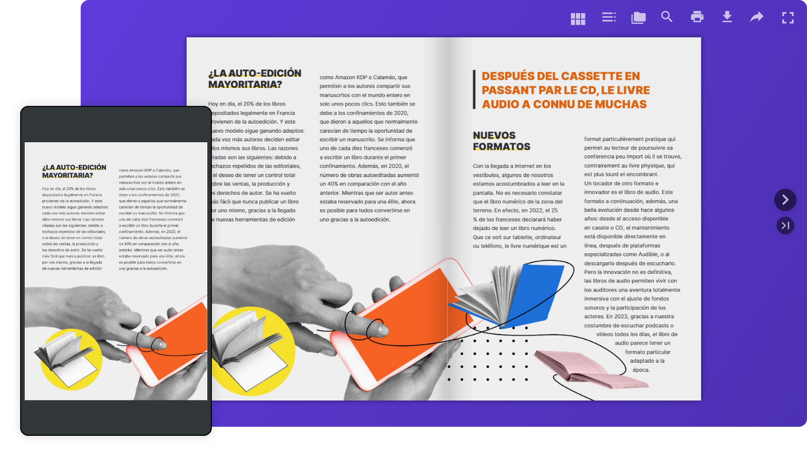 Una presencia en todas las pantallas