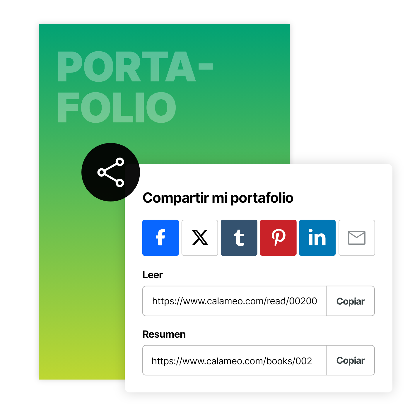 Amplía tu audiencia y comparte tus publicaciones con el mundo entero