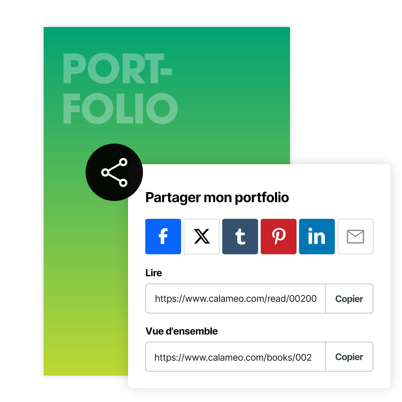 Elargissez votre audience et partagez vos publications avec le monde entier
