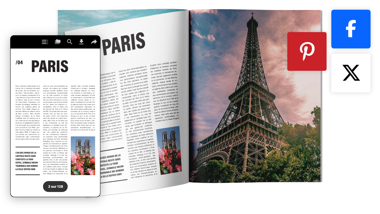 Solution de publication numérique