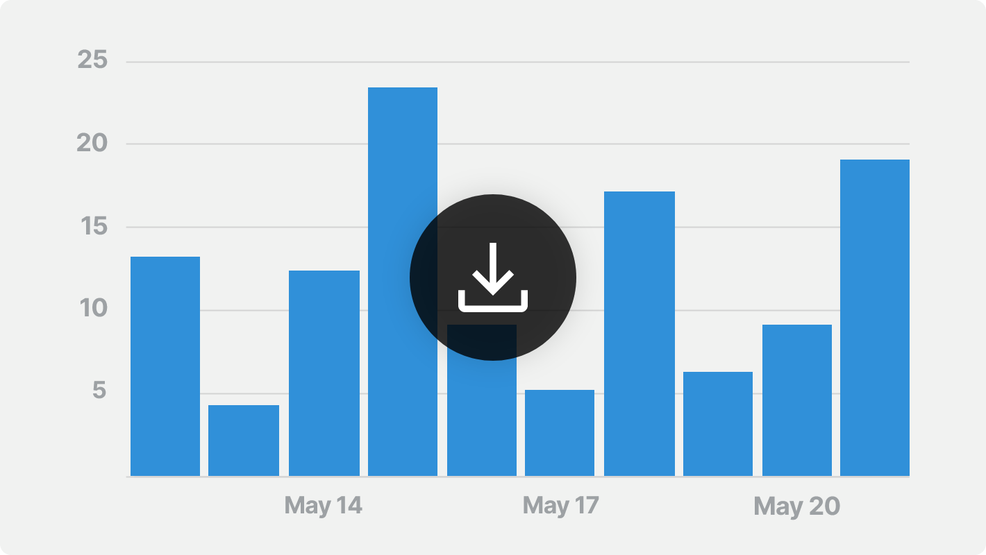 Export your statistics