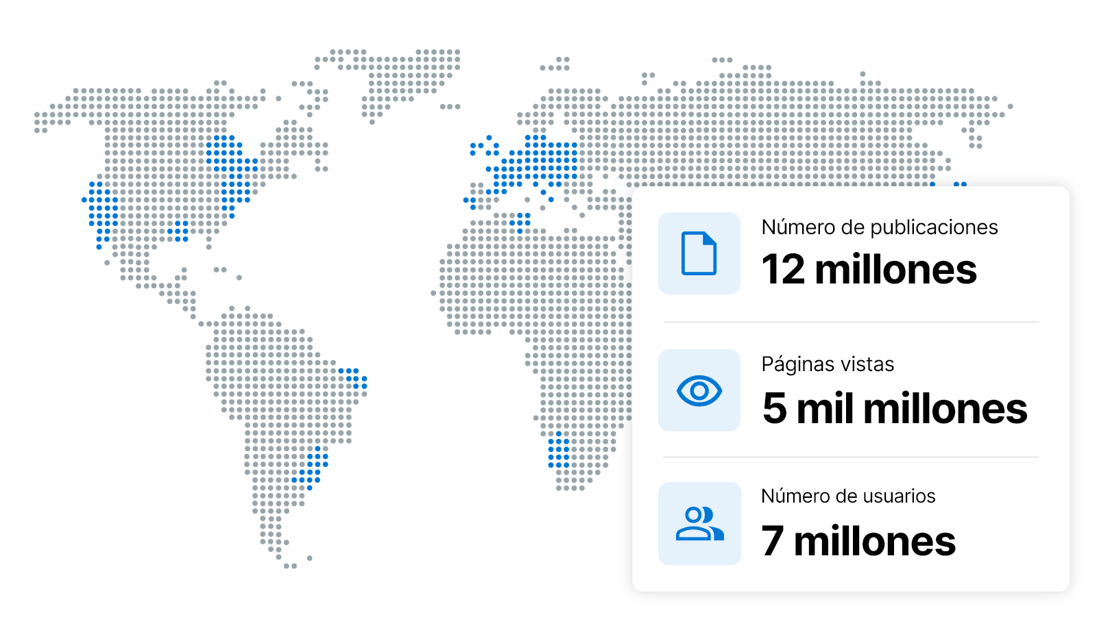 Publique en línea para llegar a un público amplio