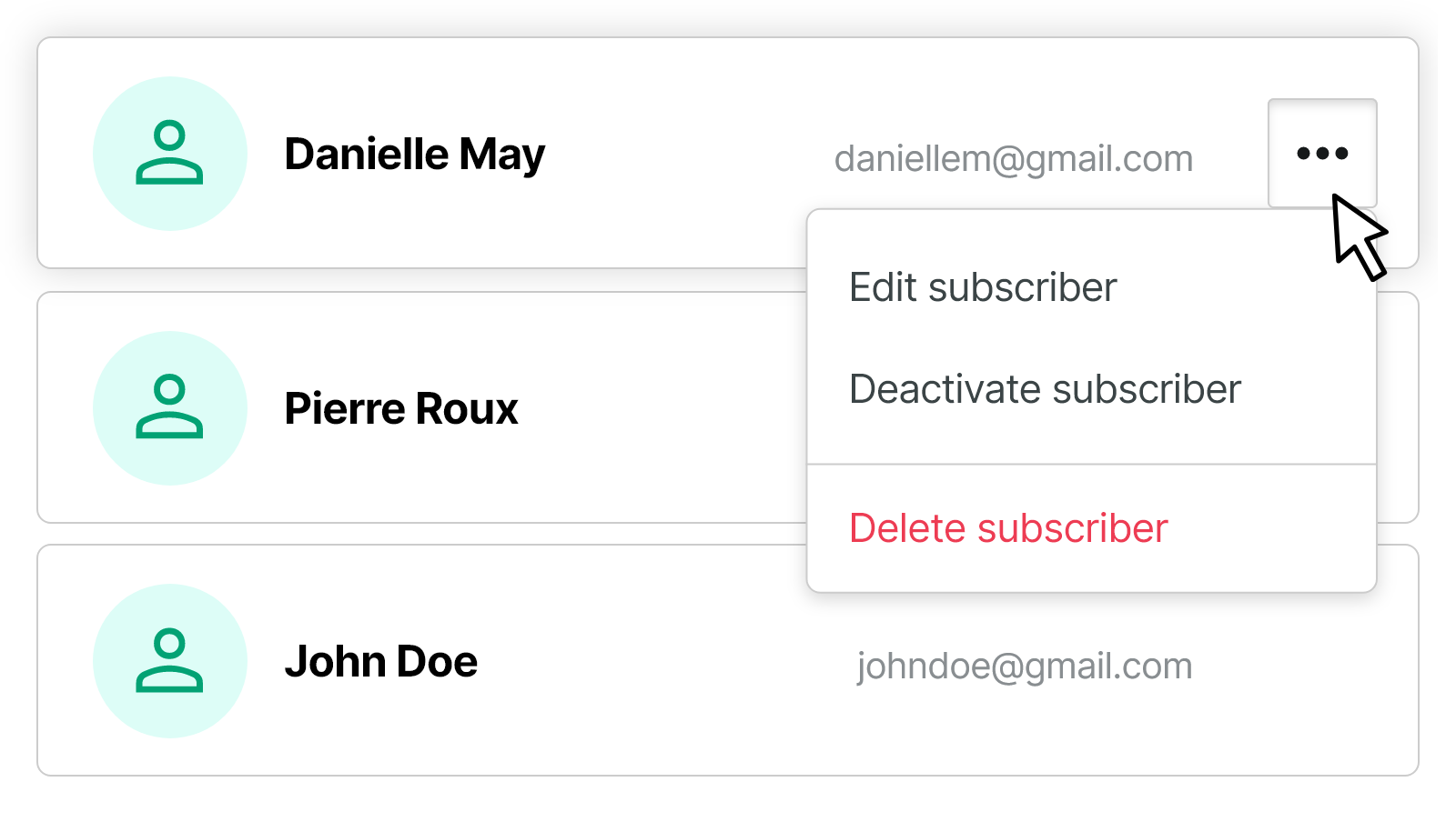 Bieten Sie exklusive Inhalte an