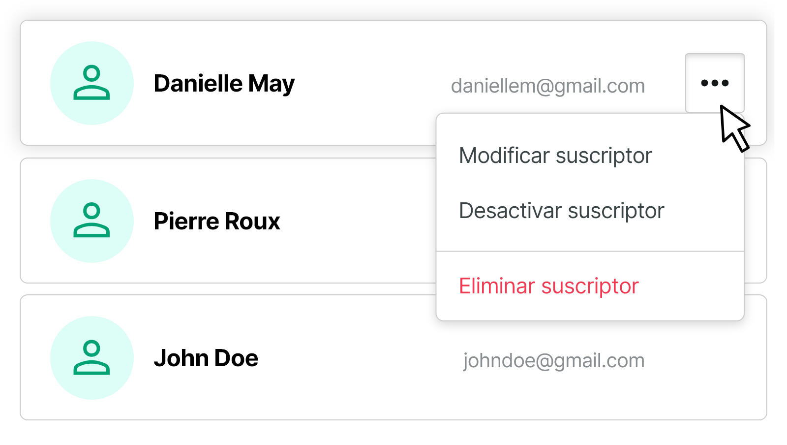 Ofrece contenido exclusivo