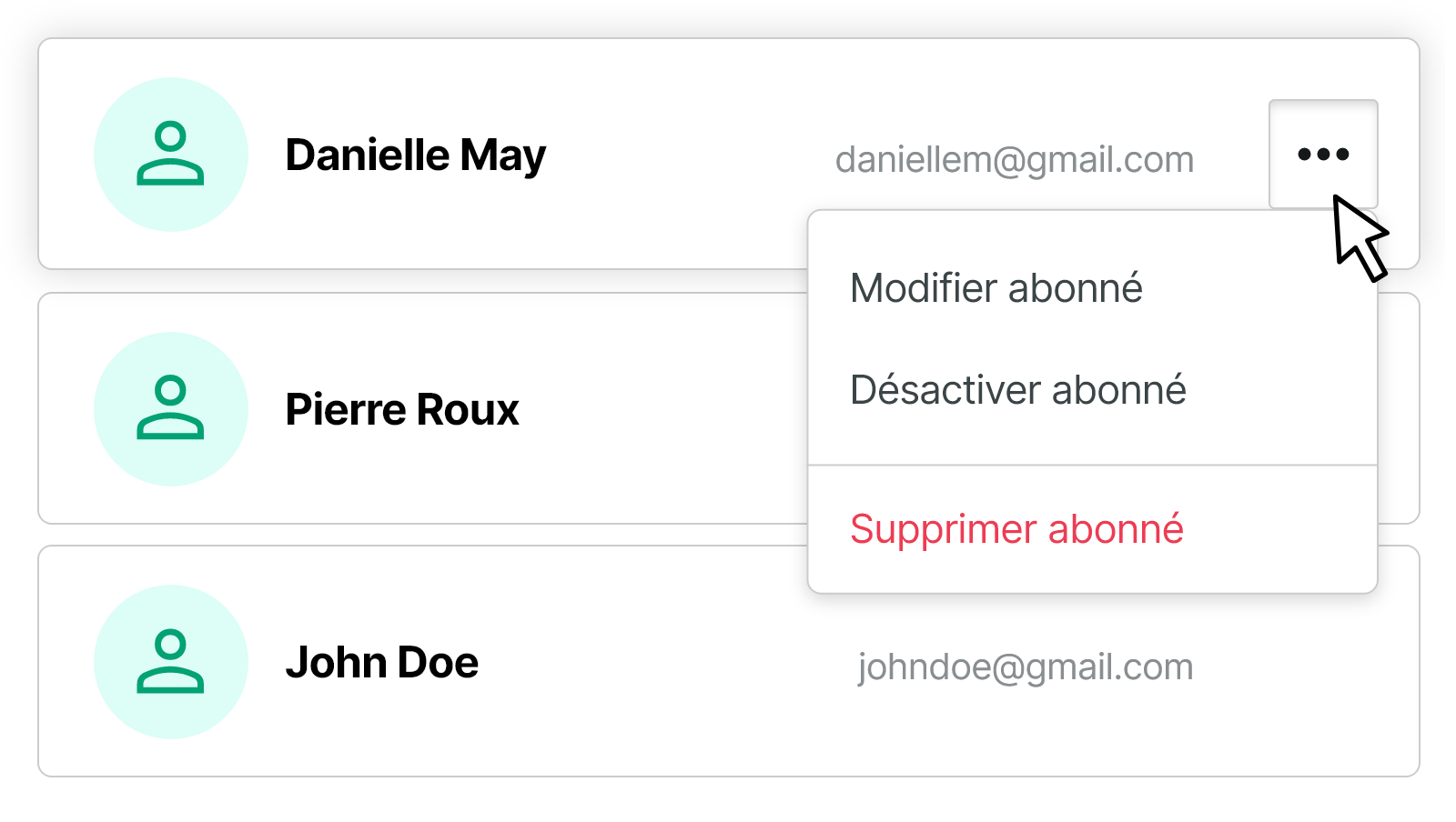 Proposez du contenu exclusif
